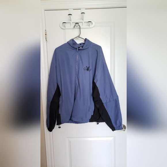 Playboy golf sweater with zippered sleeves, unisex - Picture 5 of 11